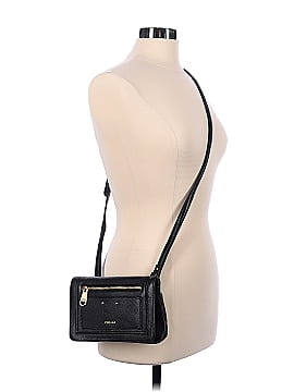 Perlina Leather Crossbody Bag (view 2)