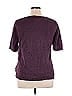 Cj Banks Stars Purple Pullover Sweater Size XL - photo 2