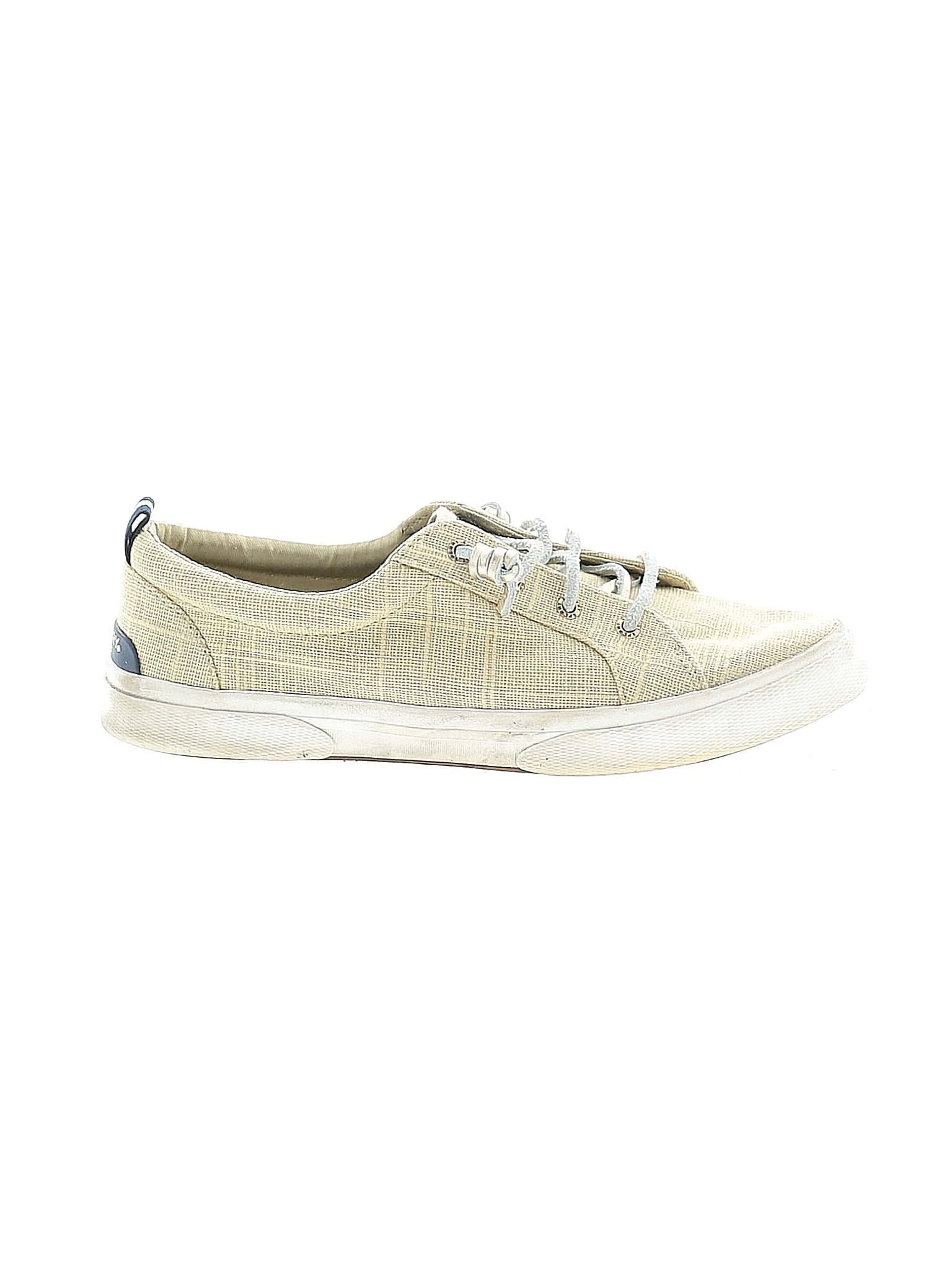 Sperry Top Sider Tan Gray Sneakers Size 9 60 off ThredUp