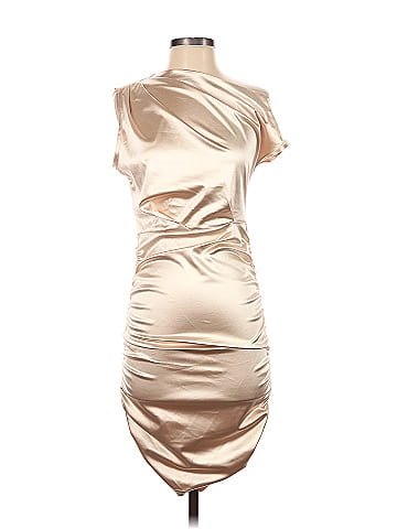 Chic me 2025 gold dress