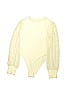 Shein Yellow Bodysuit Size 4 - photo 1