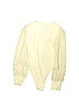 Shein Yellow Bodysuit Size 4 - photo 2