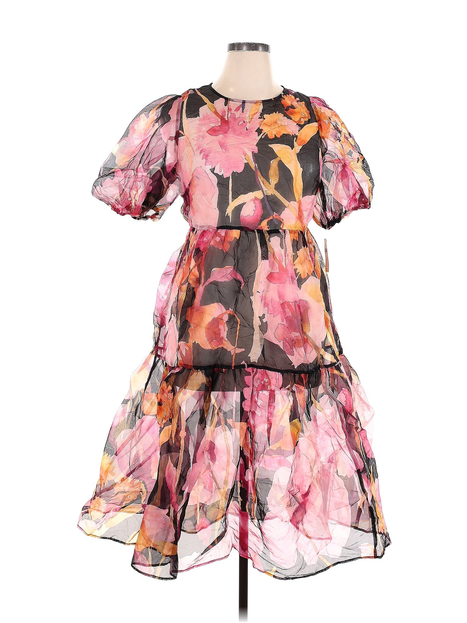 one sleeve formal dress May Queen RQ8003 swim SIZE:13 fourthofjuly24