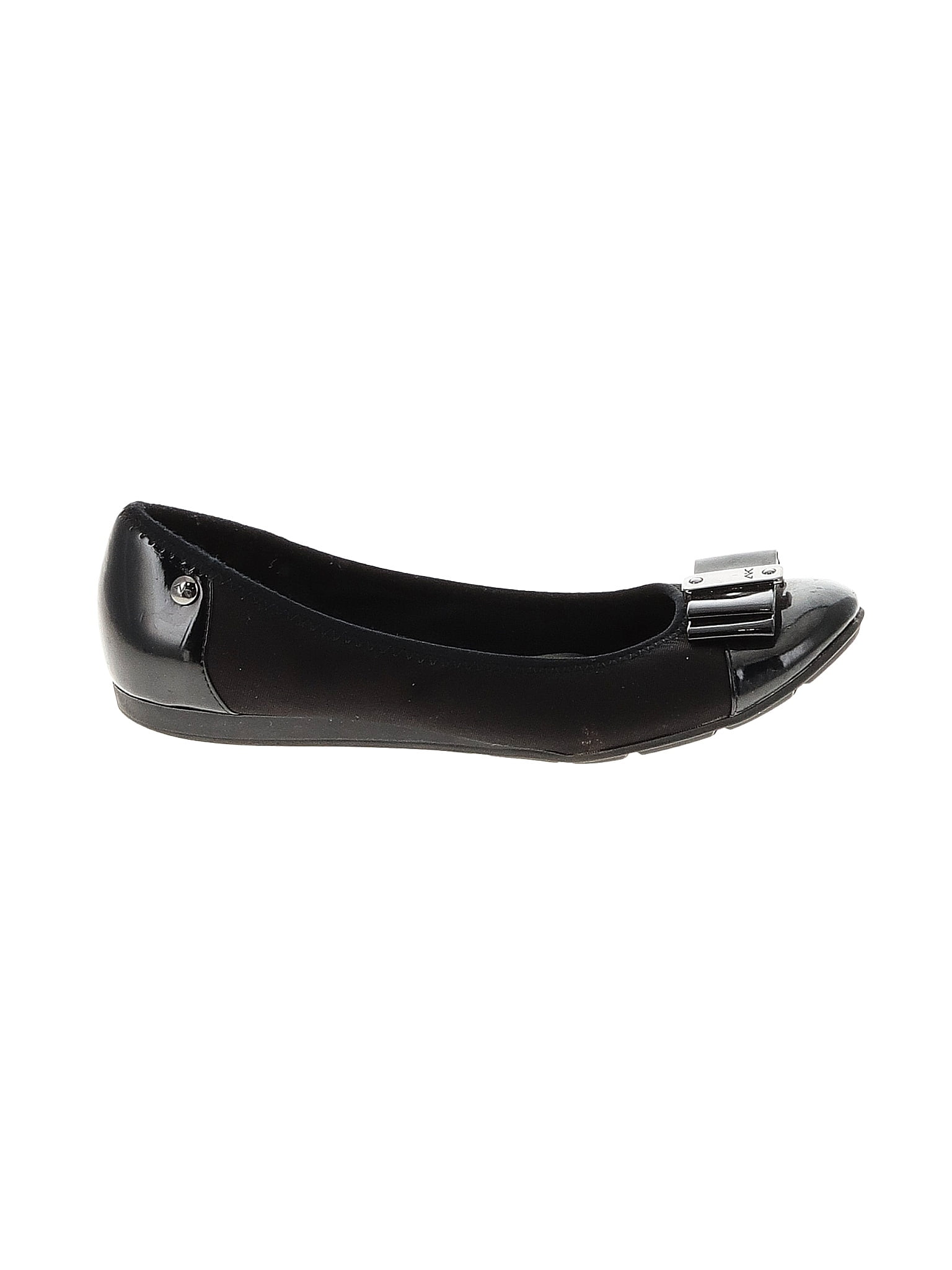 anne klein sport black flats