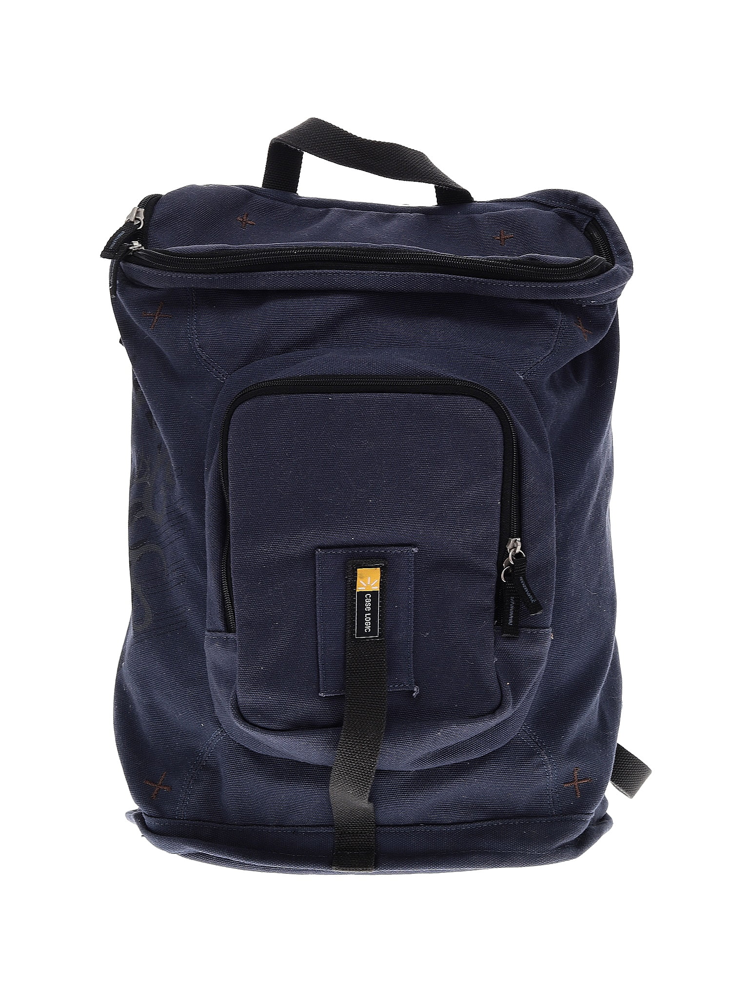 Case Logic Solid Navy Blue Backpack One Size - 63% off | ThredUp