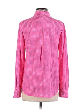 Juicy Couture Long Sleeve Silk Top (view 2)