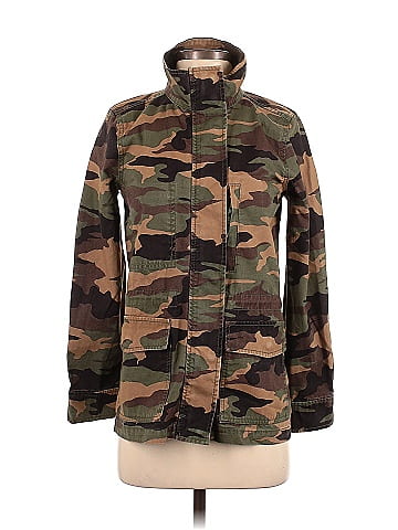 Madewell on sale camo jacket