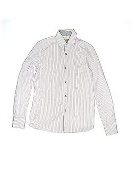 Cut by 2Blondes Long Sleeve Button-Down Shirt (view 1)