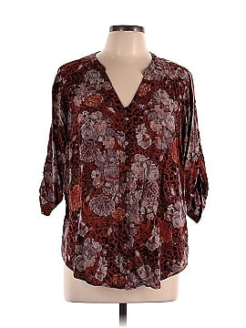 Torrid Long Sleeve Blouse (view 1)