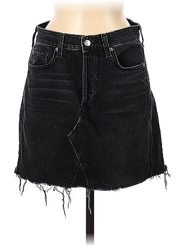 H&m denim skirt outlet uk