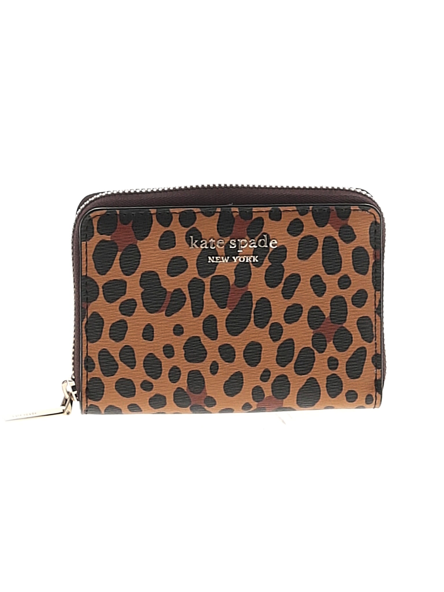 Kate spade hot sale leopard wallet