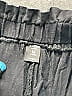 Shein 100% Cotton Solid Black Shorts Size M - photo 3