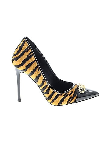 Michael kors sale high heels yellow