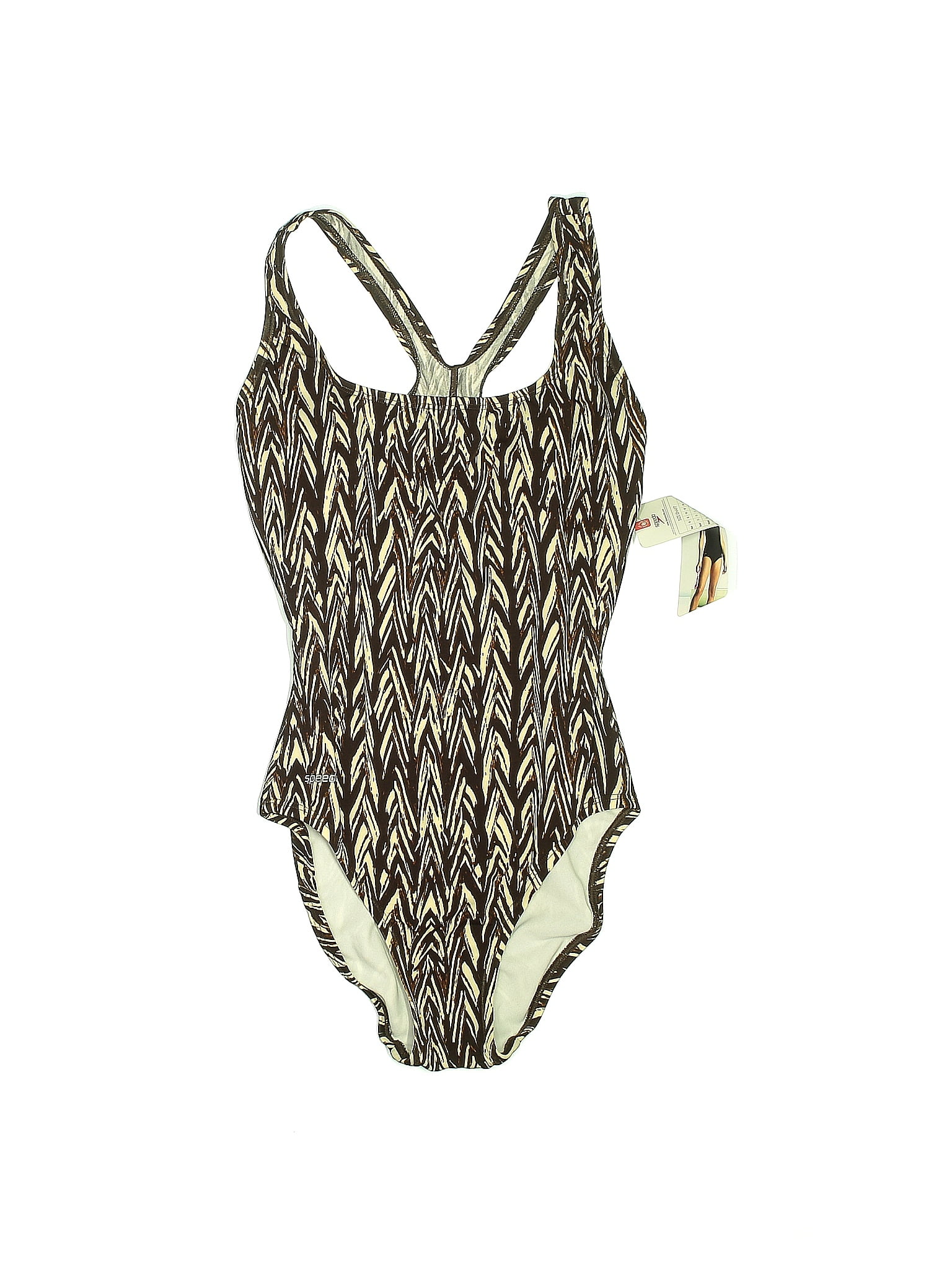 Speedo Multi Color Gold One Piece Swimsuit Size 6 - 43% off | ThredUp
