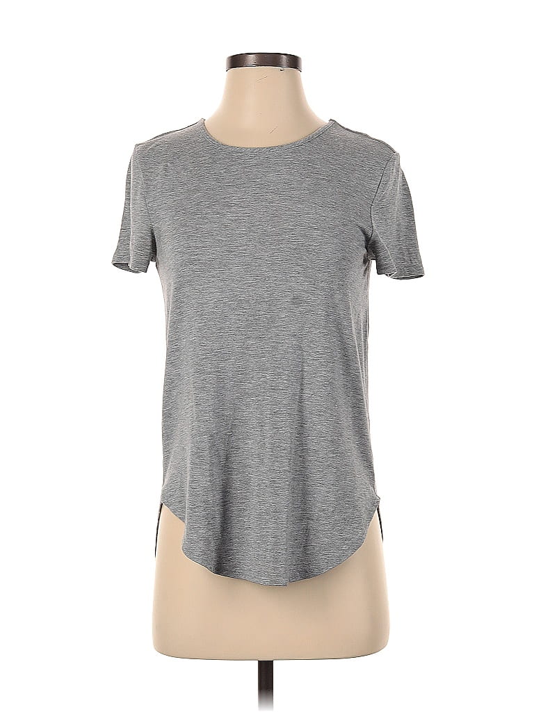 PREMISE Gray Short Sleeve T-Shirt Size XS - photo 1