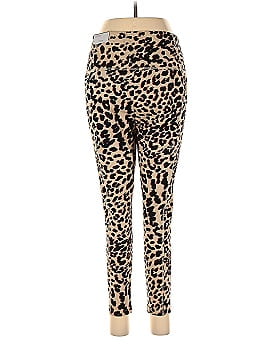 Z by Zella Leopard Print Green Leggings Size 2X (Plus) - 68% off