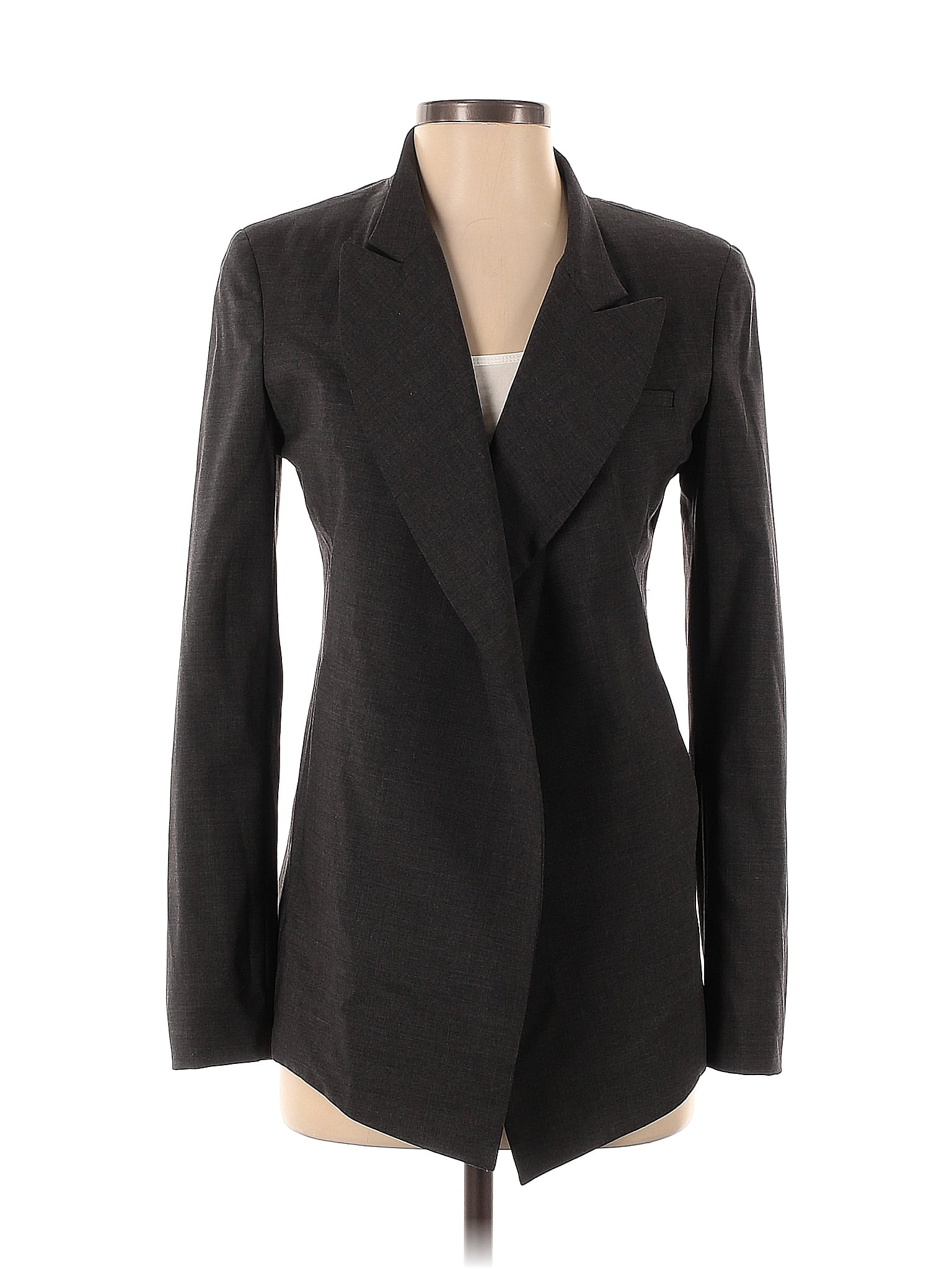 Mm. Lafleur Gray Jacket Size 0 - 75% Off 