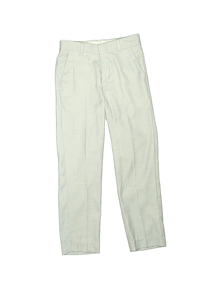Pre-owned Calvin Klein Kids' Dress Pants In Green