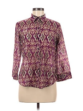 Lauren by Ralph Lauren Long Sleeve Blouse (view 1)