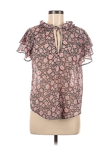 Anthropologie Short Sleeve Blouse (view 1)