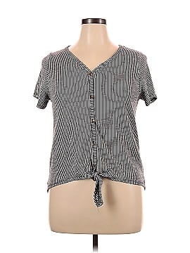 New York Laundry Short Sleeve Blouse (view 1)