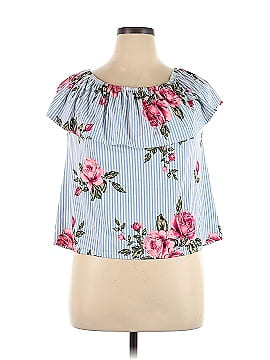 TMG New York Sleeveless Blouse (view 1)