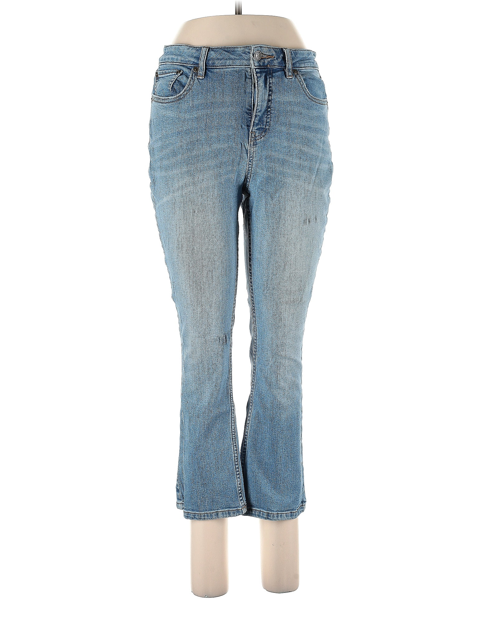 Candace Cameron Bure Solid Blue Jeans Size 10 (Petite) - 66% off | ThredUp