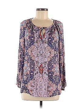 Lucky Brand Long Sleeve Blouse (view 1)