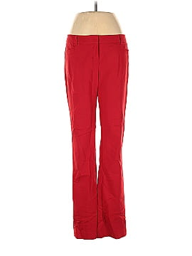 Women's Red High Waisted Dress Pants - Express