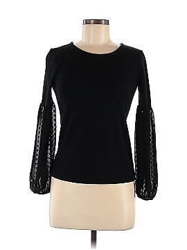 Ann Taylor Long Sleeve Top (view 1)