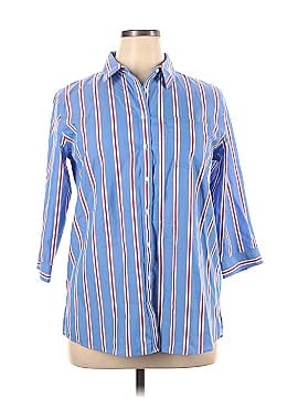 Landes Long Sleeve Button-Down Shirt (view 1)