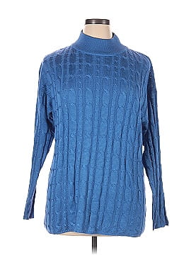 Saks Fifth Avenue Silk Pullover Sweater (view 1)