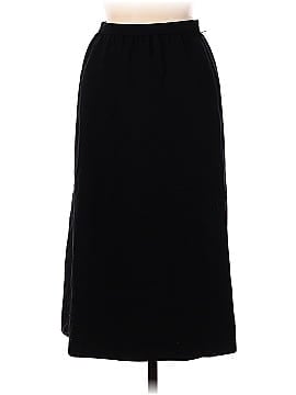 Carolina Herrera Silk Skirt (view 1)
