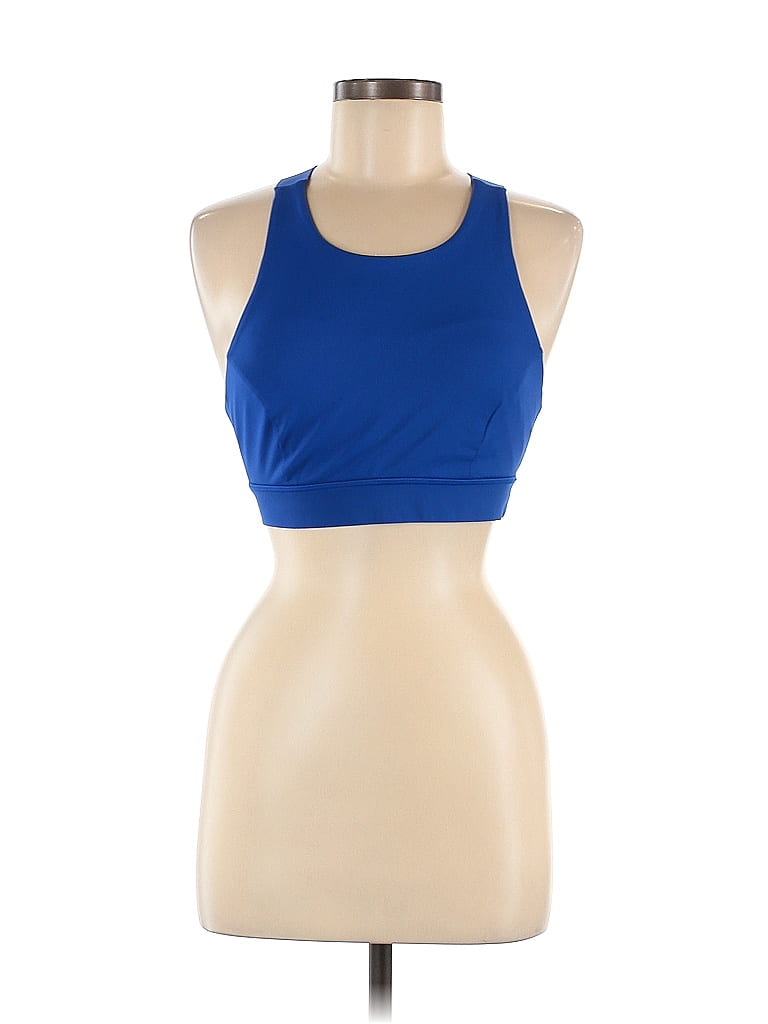 Lululemon Athletica Blue Sports Bra Size 6 45 off ThredUp