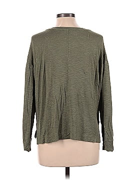 Ann Taylor LOFT Long Sleeve T-Shirt (view 2)