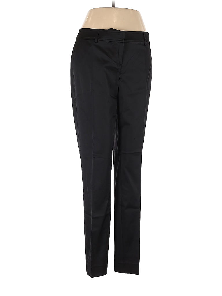 St. John Solid Black Dress Pants Size 4 - photo 1