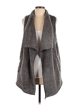 CY Fashions Faux Fur Vest (view 1)