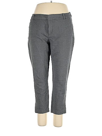 A New Day Gray Casual Pants Size 18 (Plus) - 59% off