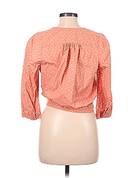 Madewell Wrap Top in Star Scatter (view 2)