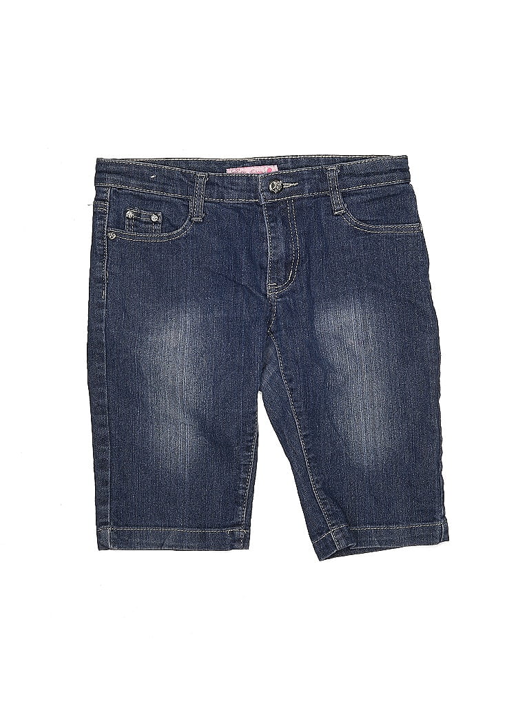 NWT Justice Girls Jeans 14 PLUS Denim Leggings/Jeggings Elastic Waist