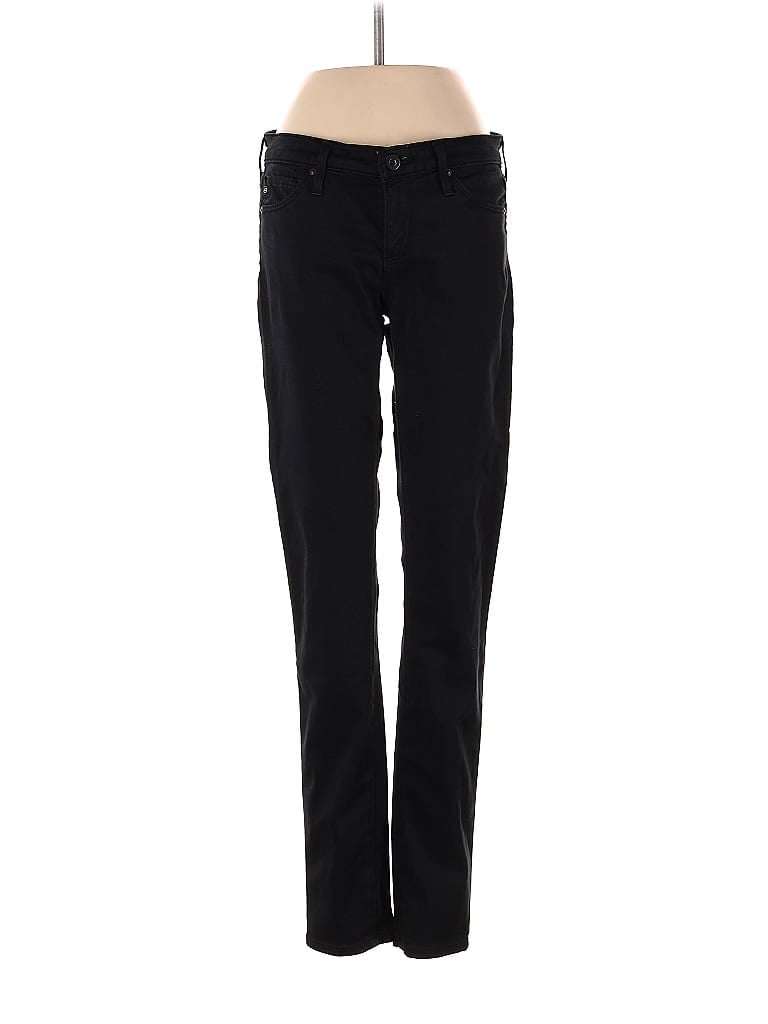 Pre-owned Adriano Goldschmied Jeans In Black