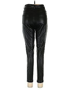 ROMA CONCEPTS By Rosee Faux Leather Pants (view 2)