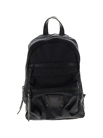 Frye top nylon backpack