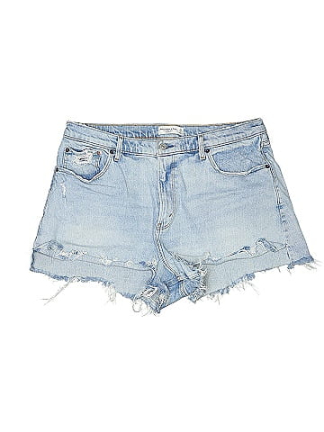 Abercrombie low rise on sale shorts