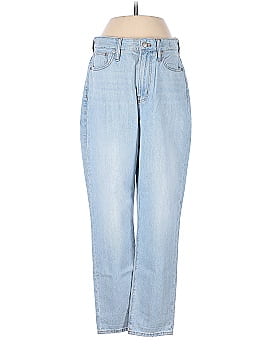 Madewell The Curvy Perfect Vintage Jean in Fitzgerald Wash (view 1)