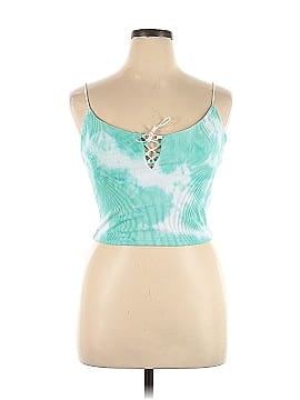 Faded Rose Sleeveless Top (view 1)