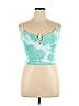 Faded Rose Teal Sleeveless Top Size XL - photo 1