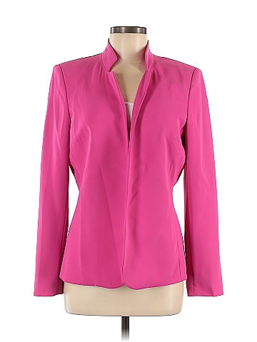 Kasper on sale pink blazer