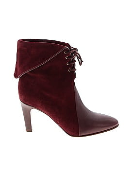 Chloé Suede Lace-Up Ankle Boots (view 1)