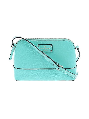 Kate spade teal discount purse